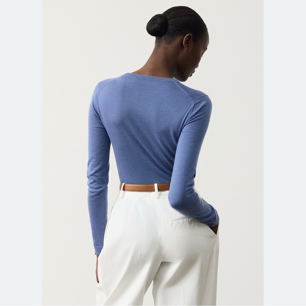 Ralph Lauren Collection Cashmere Crewneck Sweater - Picture 6 of 6
